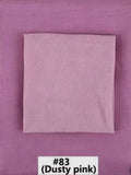 84colors Modal Hijab with Modal Undercap Set Basic Stretchy Pullover Headscarf Thin Breathable Sunscreen Head Wrap Hijabs Scarf