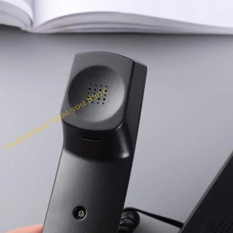 J60A Landline Phone KX-T2016 Caller Display Corded Telephone Support for Home Office