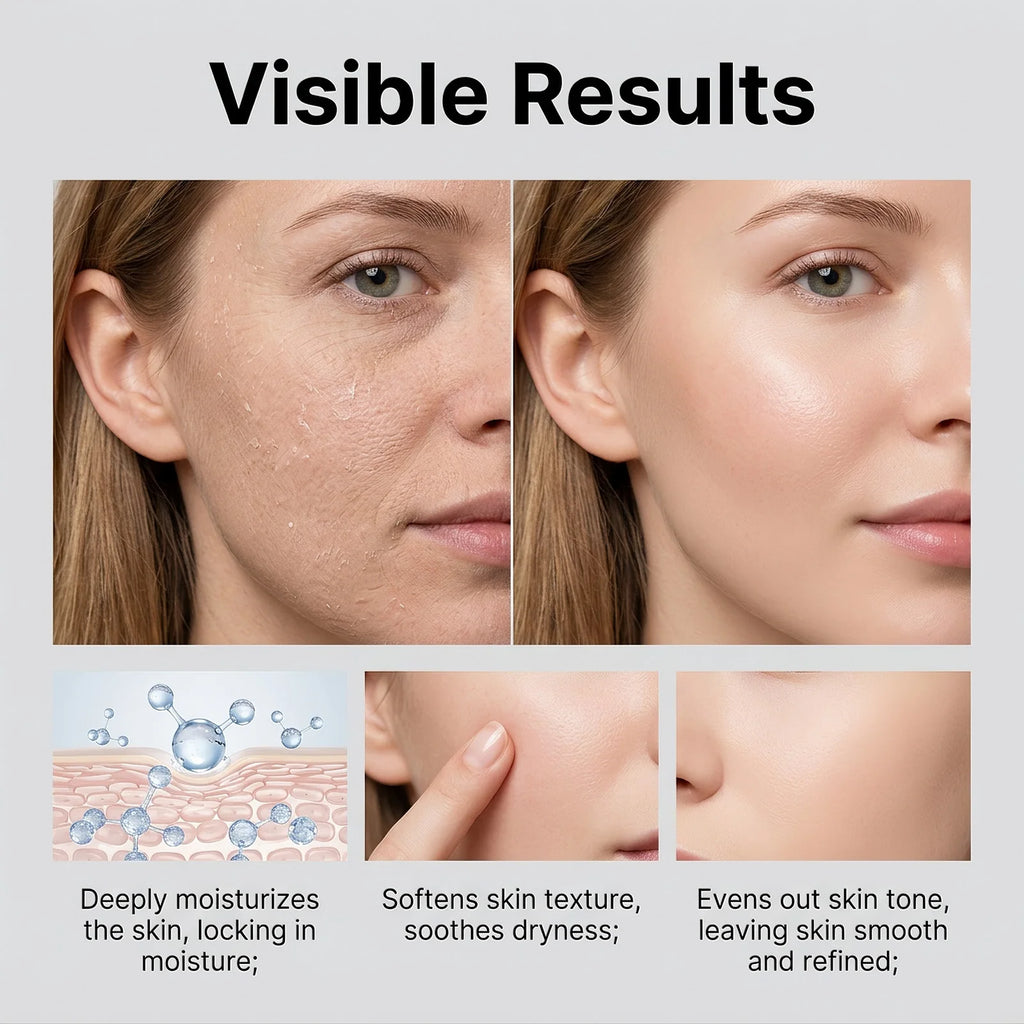 PDRN Hyaluronic Acid 100 Moisturizing Cream,Face Moisturizer With Sodium DNA,Activate Facial Collagen Enhance Skin Elasticity