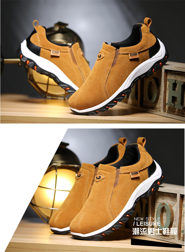 2023 New Casual Shoes Men's Sneakers Fashion Outdoor Walking Loafers Comfortable Shoes Men's Shoes Lightweight Plus Size 50