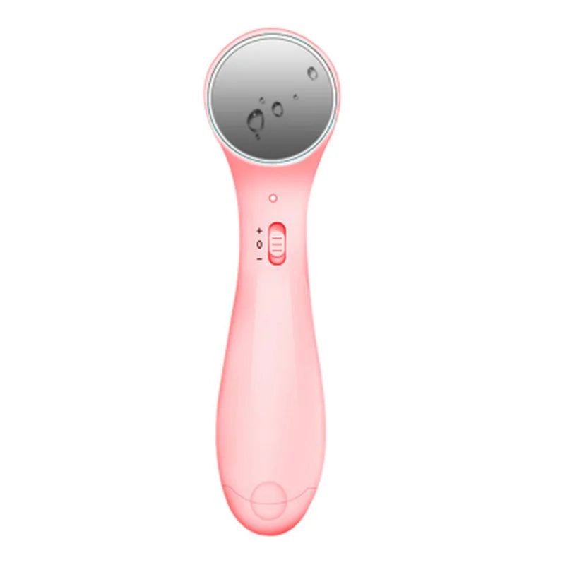 High Frequency Ultrasonic Facial Beauty Device Introducer Anti-aging Machine Cleaner Electric Wrinkle Removal Skin Lift Massager