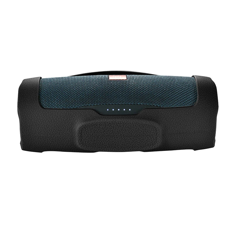 Bluetooth Speaker Case Soft Silicone Cover Skin With Strap Carabiner for JBL Charge Essential 2 Wireless Bluetooth Speaker Bag