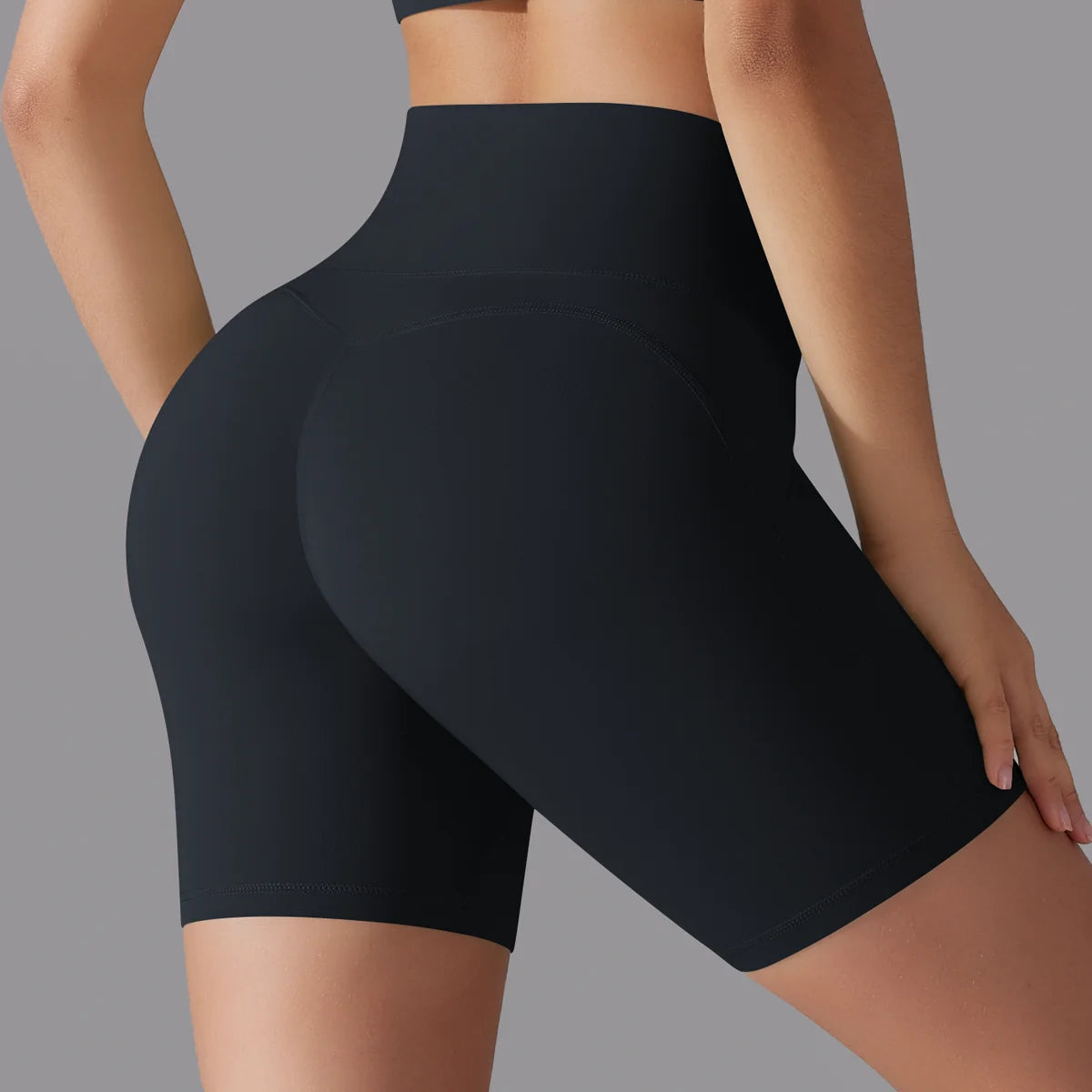 Yoga Shorts Women Fitness Shorts Running Cycling Shorts Breathable Sports Leggings High Waist Summer Workout Gym Shorts