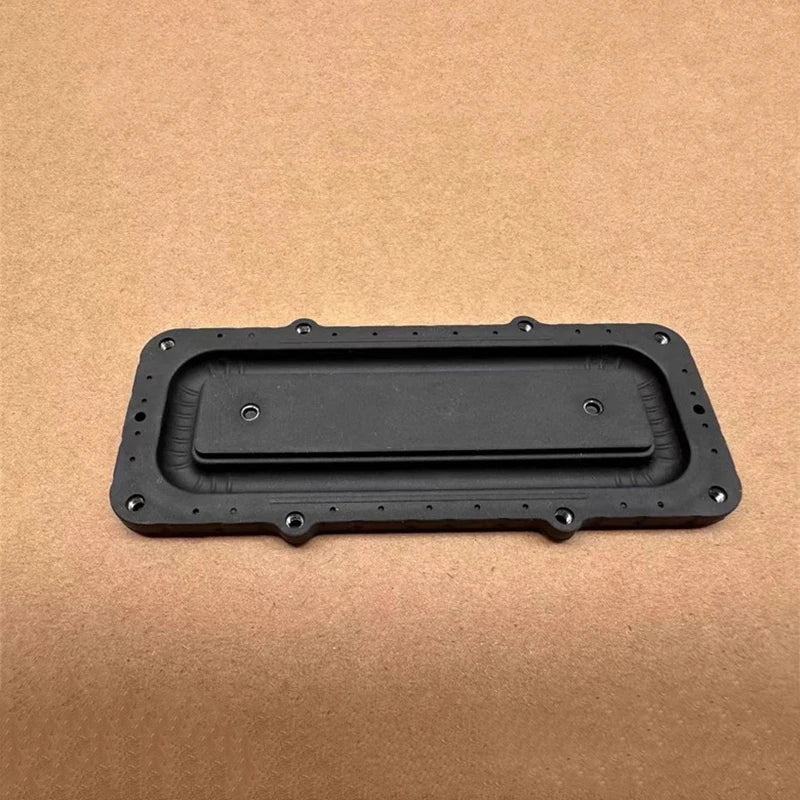 NEW SALE 1Pcs 120mm*49mm Rectangular Subwoofer Diaphragm Assistant With Frame DIY Audio Low-frequency Radiator