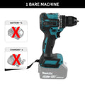 2025 New Makita DDF487 18V Cordless Brushless Drill 10mm Compact Driver for Home Renovation & DIY Craft Projects