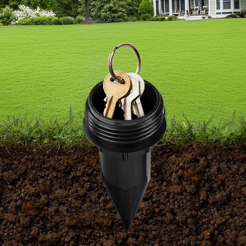 Sprinkler Key Hider, Hide A Key Outside Sprinkler Head - Waterproof Outdoor Key Holder for Garden, Yard