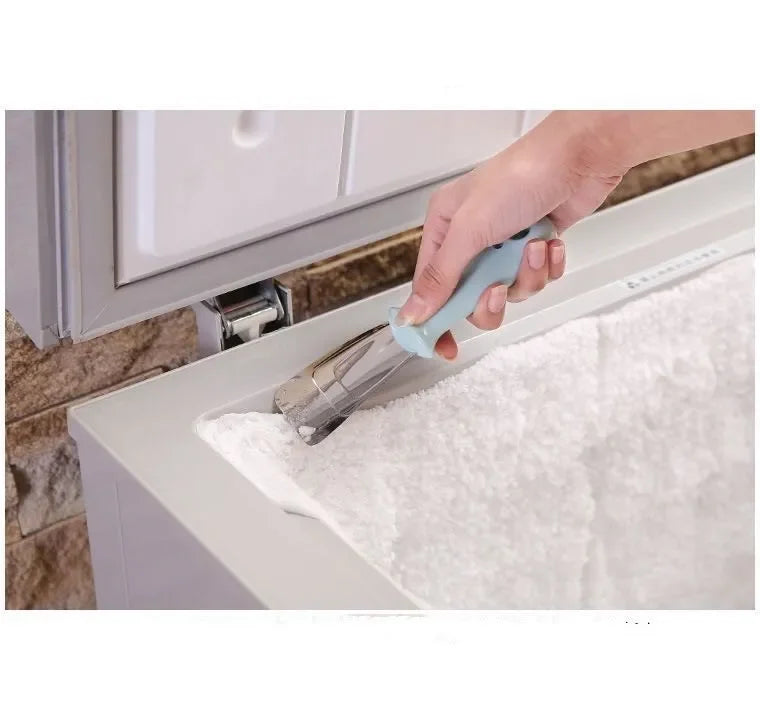 Kitchen Clean Gadget Portable Useful Fridge Accessories 1PC Defrosting Shovel Stainless Steel Freezer Ice Scraper Deicing Tool