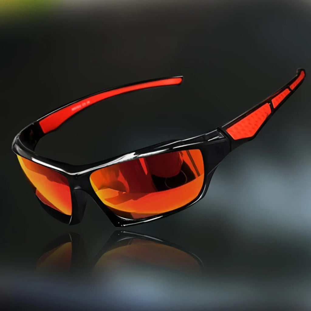 Mens Sun Glasses Comprehensive Protection Sun Glasses Comfortable Fashion Shades Outdoor Sport Eyewear for Driving Running