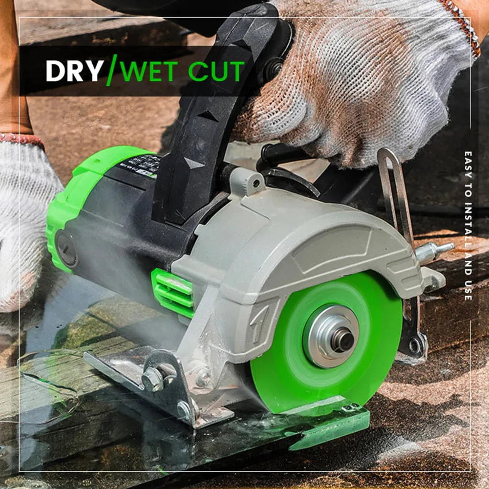 1Pcs Glass Cutting Disc 100/115/125*22.23mm Ultra-thin Saw Blade Diamond Jade Wine Bottle Ceramic Polish Angle Grinder Machine