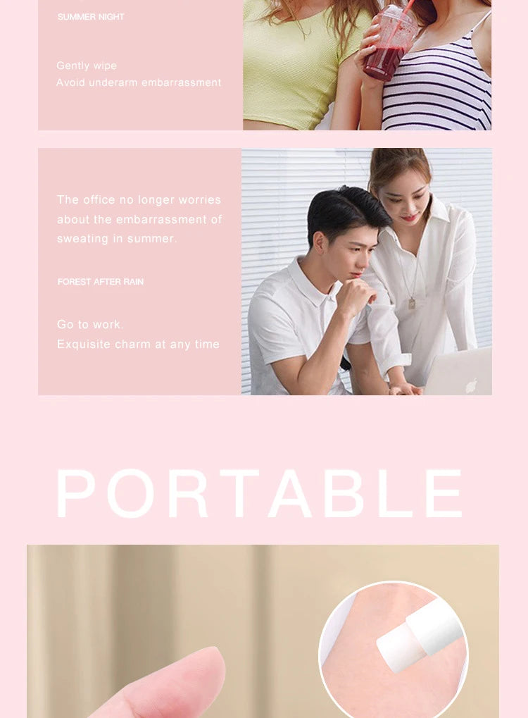 4pcs Perfume Men Women Solid Perfume Set Women Pheromone Floral and Fruity Fragrance Attracts The Opposite Sex Lasting Fragrance