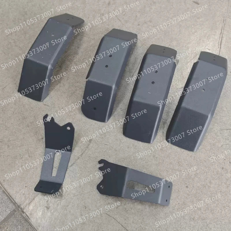 Electric off-road skateboard fender waterproof board
