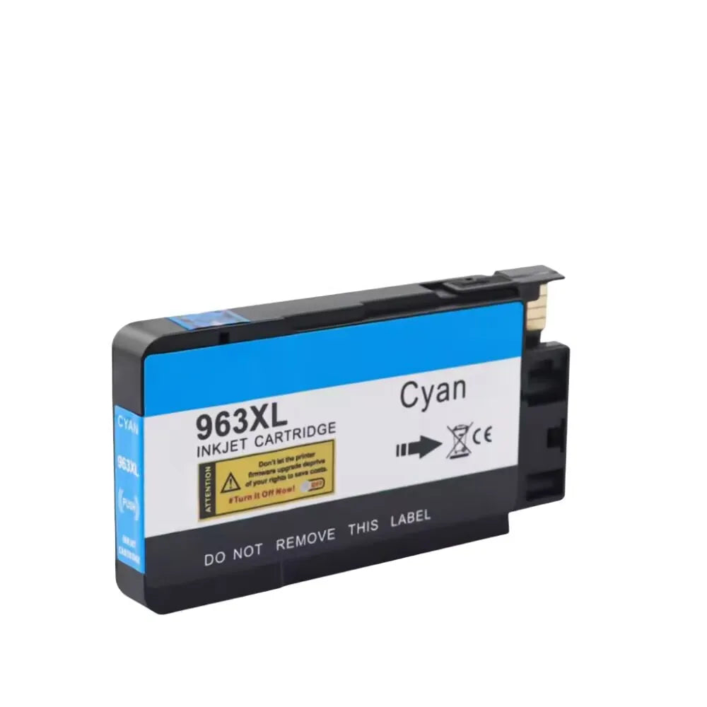 Einkshop Compatible for HP 963 HP 963XL Ink Cartridge for HP OfficeJet Pro 9010 9012 9015 9016 9020 9025 9026 Printer