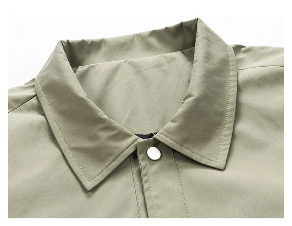 8XL Plus Size Jacket Men Patchwork Coat Spring Autumn Fashion Casual Patchwork Cargo Jacket Male Big Size Outerwear