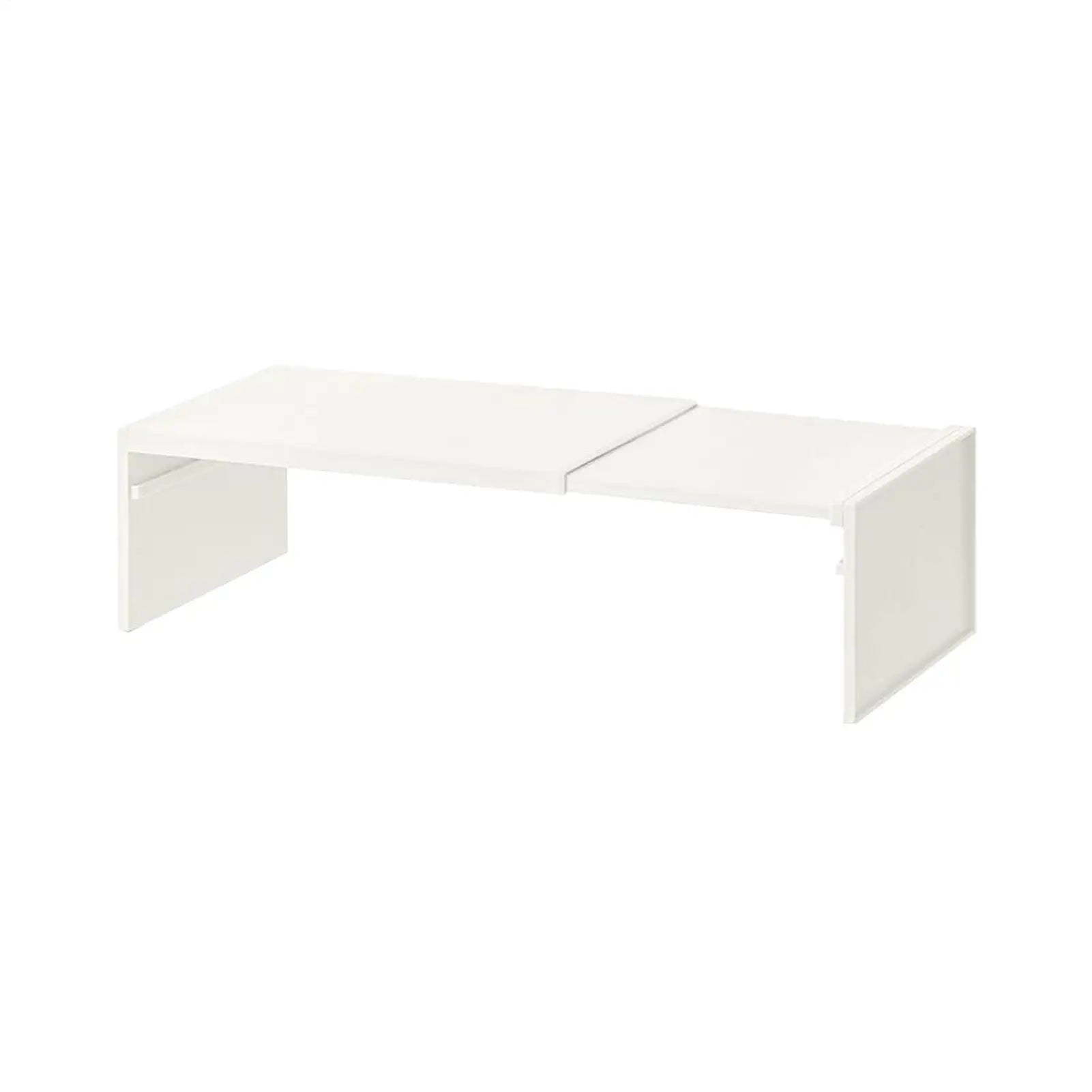Kitchen Stretchable Cabinet Shelf Cupboard Separated Storage Rack Countertop Organizer Shoe Organizer Shelf Save Space