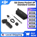 DJI Osmo Pocket 4P Standard Combo Dual Cameras Pocket Camera 4K/240fps Slow Motion ActiveTrack Up to 12× Zoom