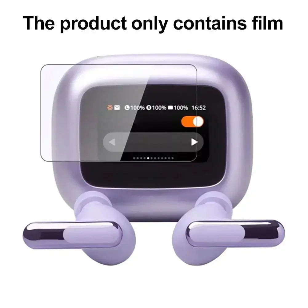 for 9H High-definition Explosion-proof Soft Film For JBL LIVE BEAM 3 LCD Screen  Intelligent Bluetooth Earphone Film Screen