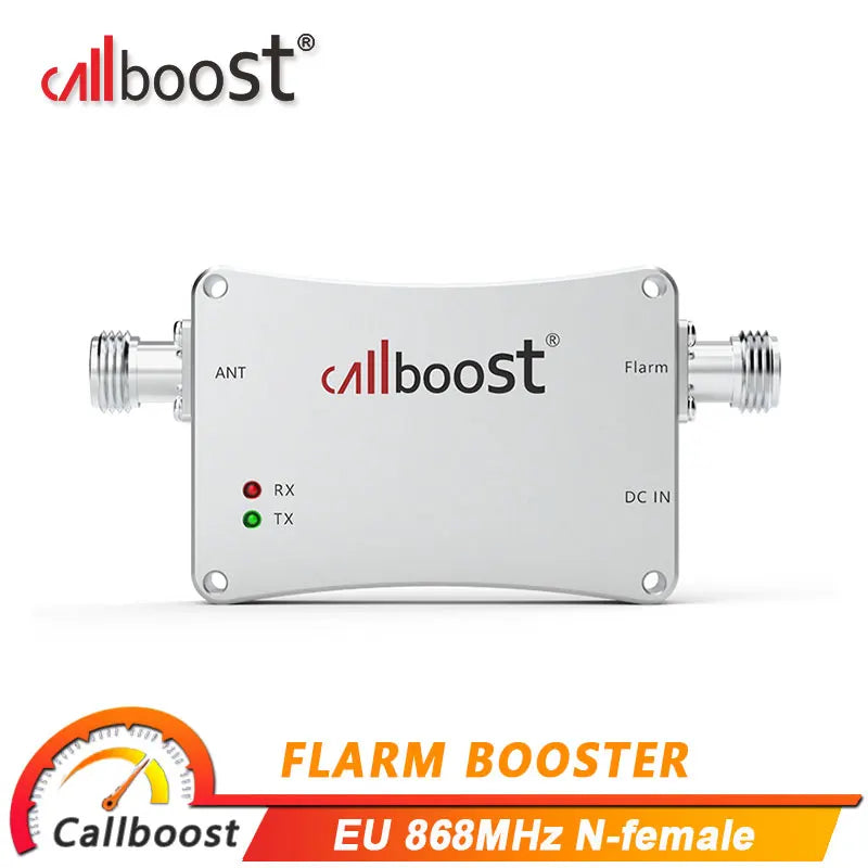 Callboost 868 MHz Lora Flram Booster 915 MHz Amplifier For Helium Hotspot Miner Booster Lora Signal 868MHz 915MHz Amplifier AGC