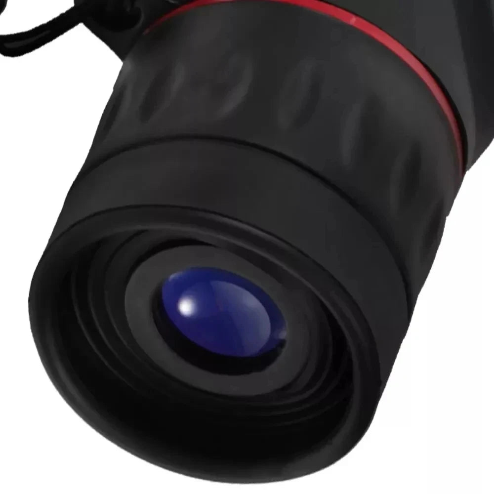 2000X25 Low Light Night Vision Monocular Telescope Large Aperture HD Imaging Portable for Outdoor Adventure Self Driving Tour