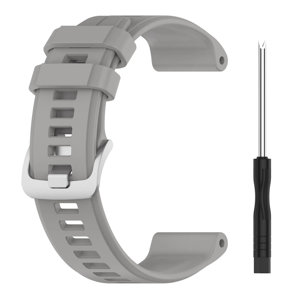 For Garmin instinct instinct 2 Strap Official Button Silicone Watch Band Sports Strap For Forerunner 955 Fenix6 Fenix5 Bracelet