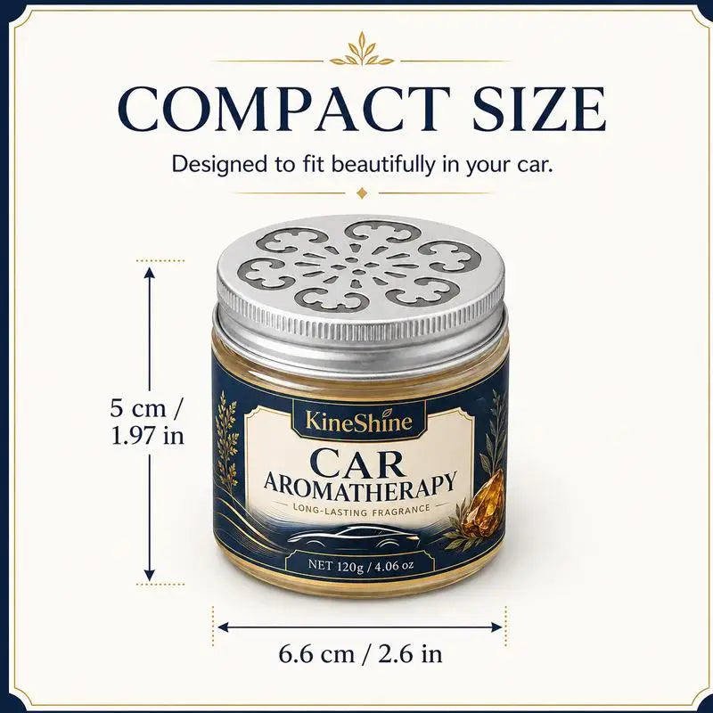 Car Aromatherapy Diffuser Freshener Solid Perfume Car Interior Air Purifier Odor Eliminator Car Accessories