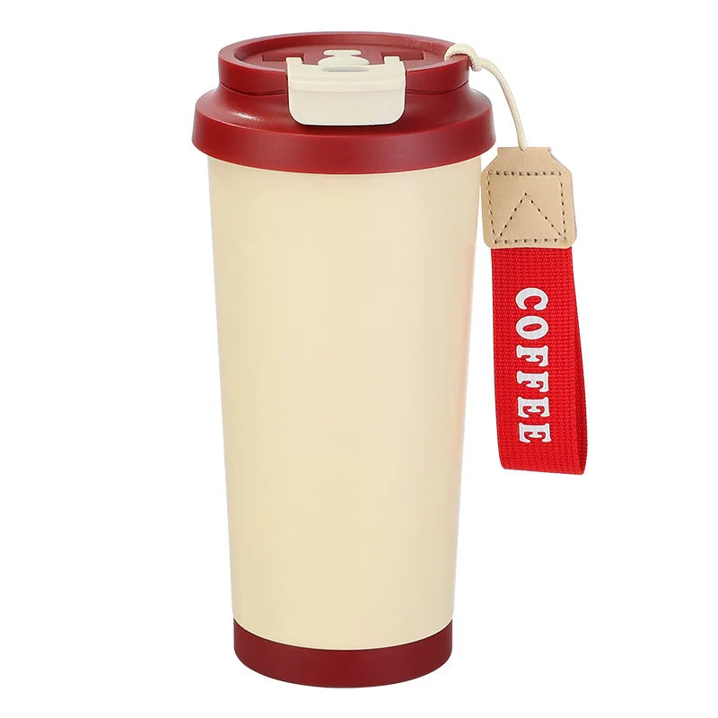 500ml Stainless Steel Coffee Milk Leak Proof Stir Cup Outdoor Office Business Portable Type-C Charge Automatic Self Stirring Mug