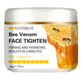 YUITIKUE Bee Venom Face Tighten Cream Collagen Anti Aging Moisturizing Firming Hydrating Skin Care