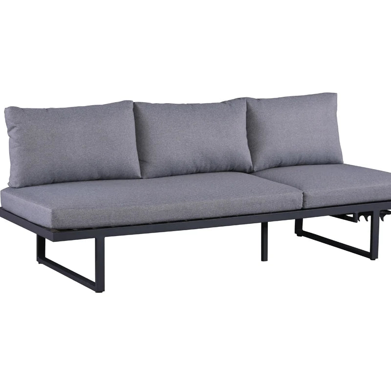 Luxury Salon De jardin Modern Outdoor Patio Garden Sofas Set Furniture For Balcony