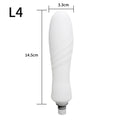 2025Portable AI Fascial Massage Gun Electric Percussion Massager Body Relaxation With 4 Replaceable Massage Head LED Night Light