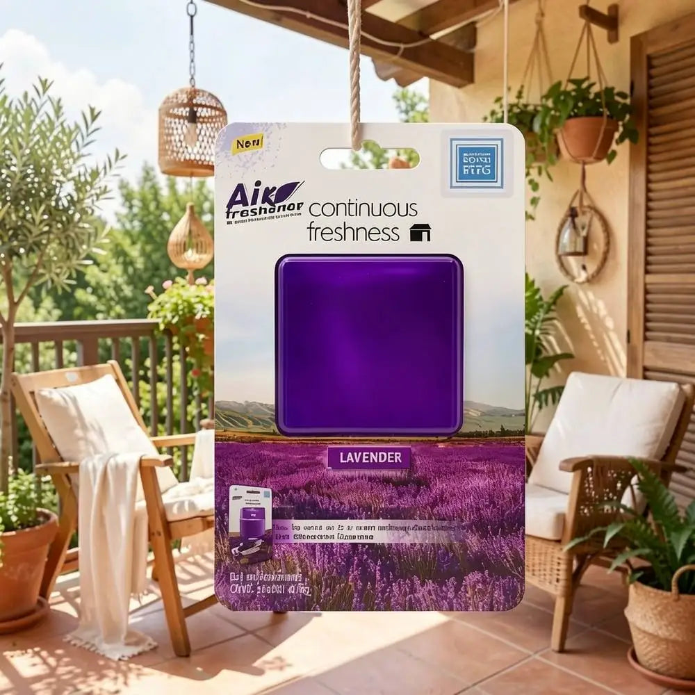 Premium Auto Perfume Scented Oil Diffuser Car Air Freshener Eliminates Odors and Freshens Air Naturally