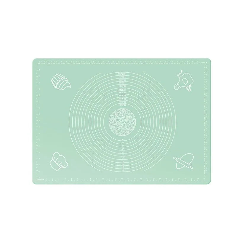 Silicone Baking Mat Pizza Dough Mat Pastry Kitchen Gadgets Cooking Tools Bakeware Kneading Accessories