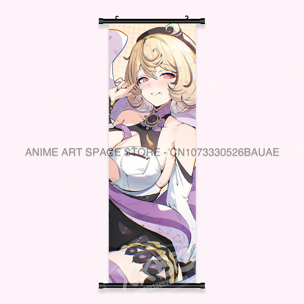 Game Home Decoration Scrolls Pictures Anime Wall Art Canvas Hanging Painting Bedside Background Posters For Zenless Zone Zero
