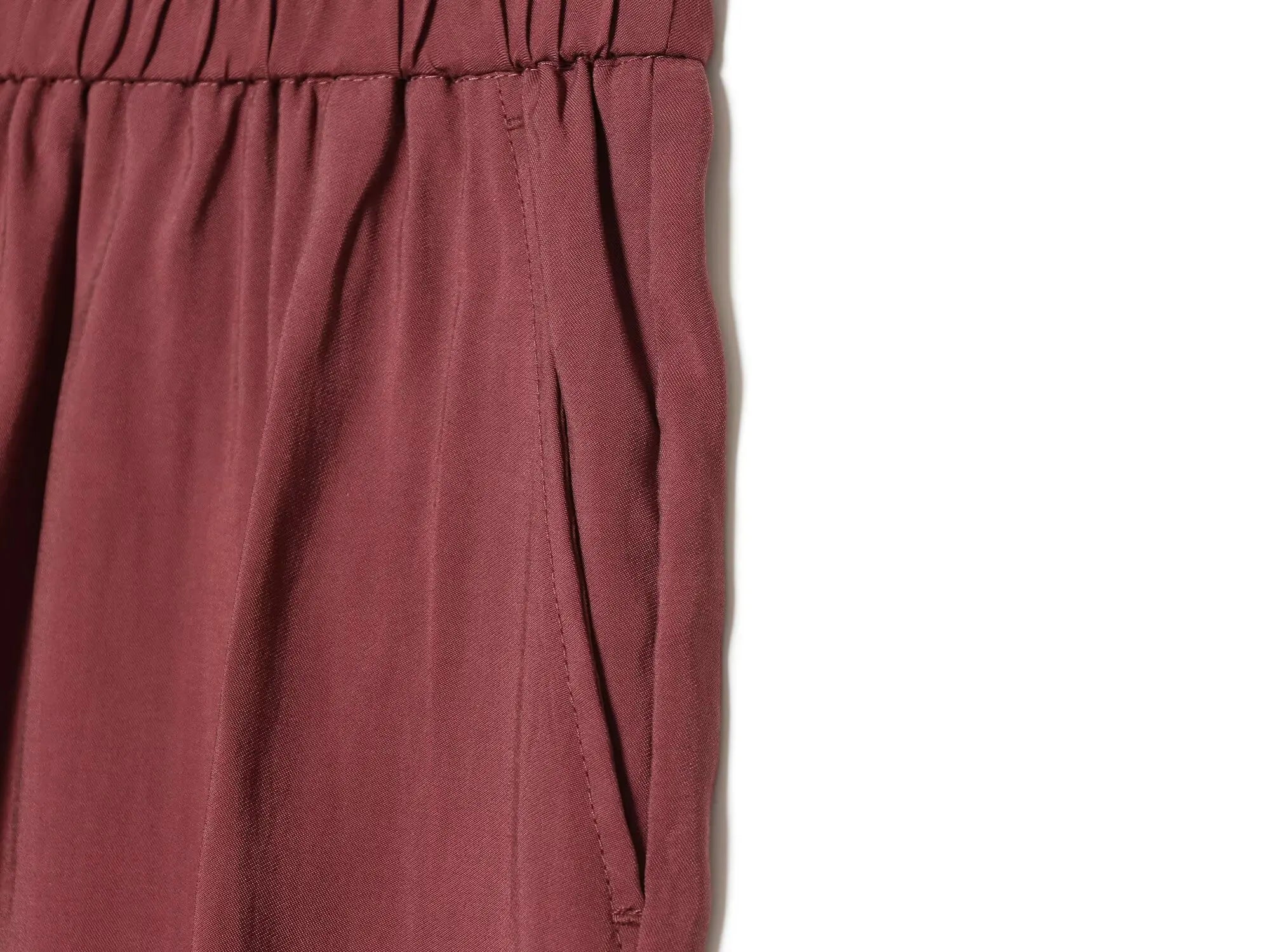 BSAY 2026 Women's Two Piece Set V-Neck Sleeveless Wrap Top With Bow Tie Elastic Waist Wide Leg Pants Elegant Solid Color Outfit