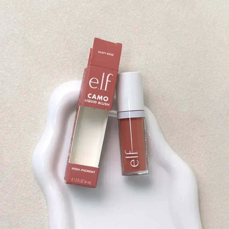 New Elf 8 Colors Liquid Blush Lasting Moisturizing Face Makeup Fruit Lip Gloss Lipstick Set Mango-Watermelon Bubblegum-Cherry