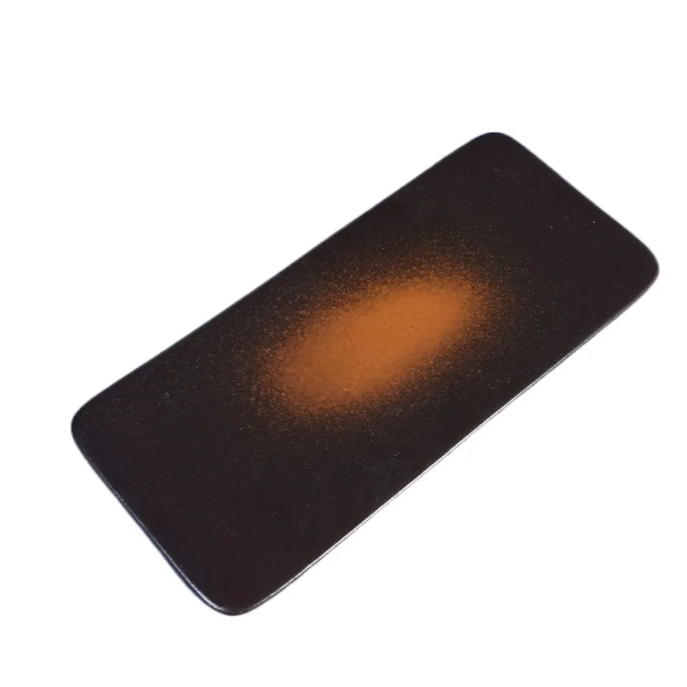 Kitchen Accessories Ceramic Japanese Style Sushi Plate Exquisite Fashionable Dinner Plates Elegant Rectangle Flat Plates Home