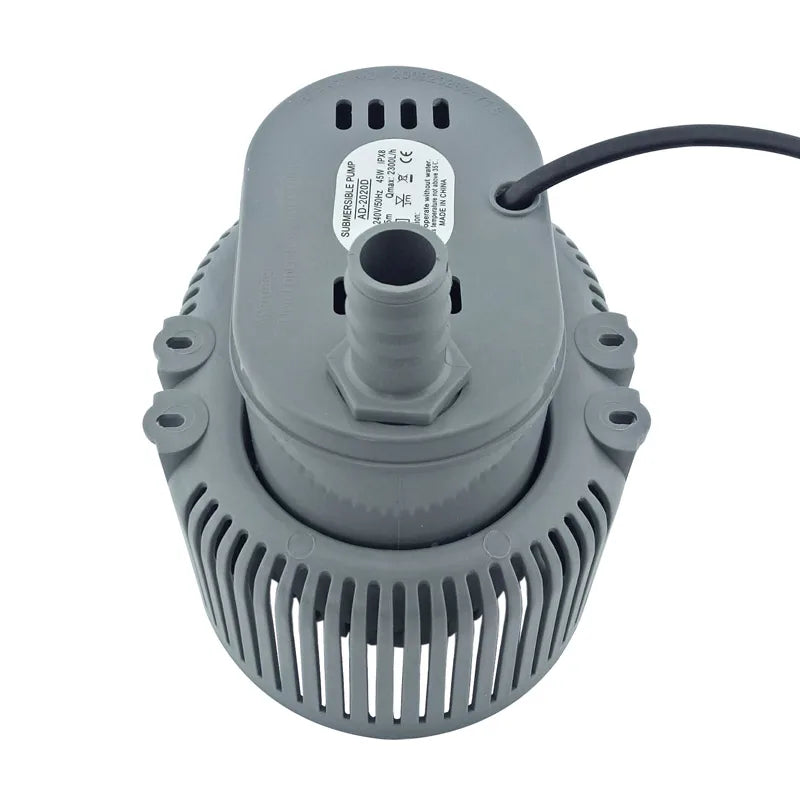 Submersible Pump AC 380V 70W Environmental Protection Air Conditioning Water Pump 45W Cold Air Fan Water Pump 220V
