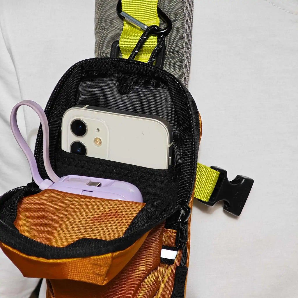 Outdoor Arm Bag Multifunctional Hiking Storage Bag Water Bottle Phone Pouch Adjustable Expand Backpack for Camping Hiking Sports