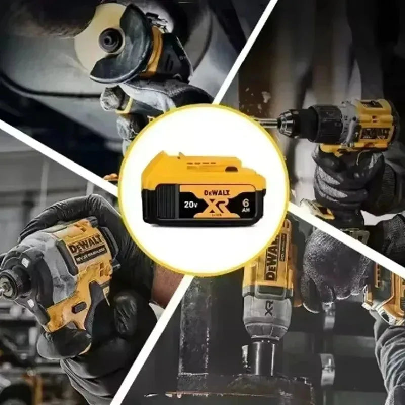 Q Original DeWalt 6Ah/5Ah/ 20V battery replaceable DCD887 DCD805 DCF860 Dcd796 DCG406 DCF880 DCF512 DCD805 power tools battery