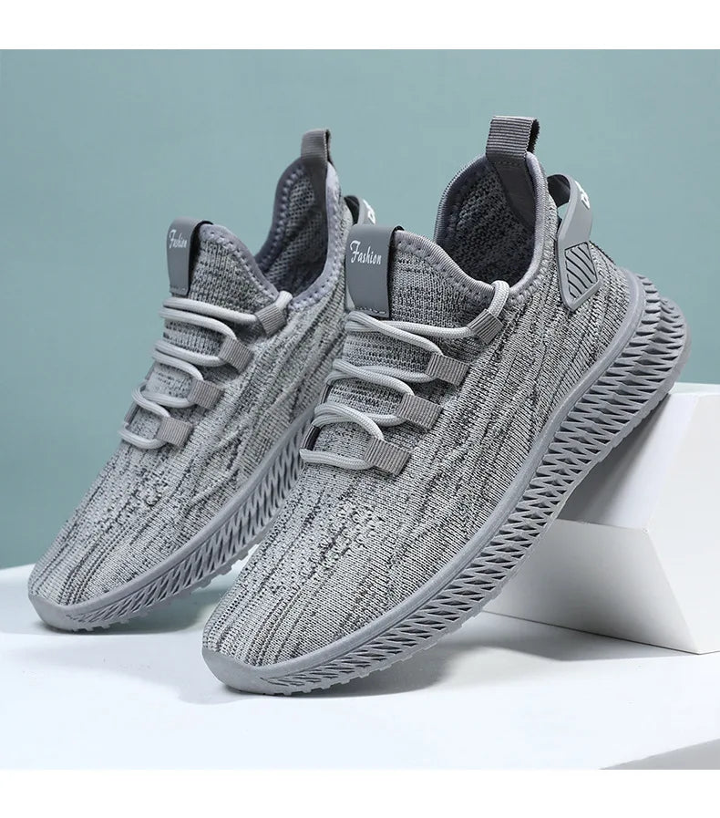 Yellow Sneakers For Women Shoes Slip On Flying Breathable Mesh Sneakers Woman Spring New Lightweight Tennis Ladies Casual Shoes