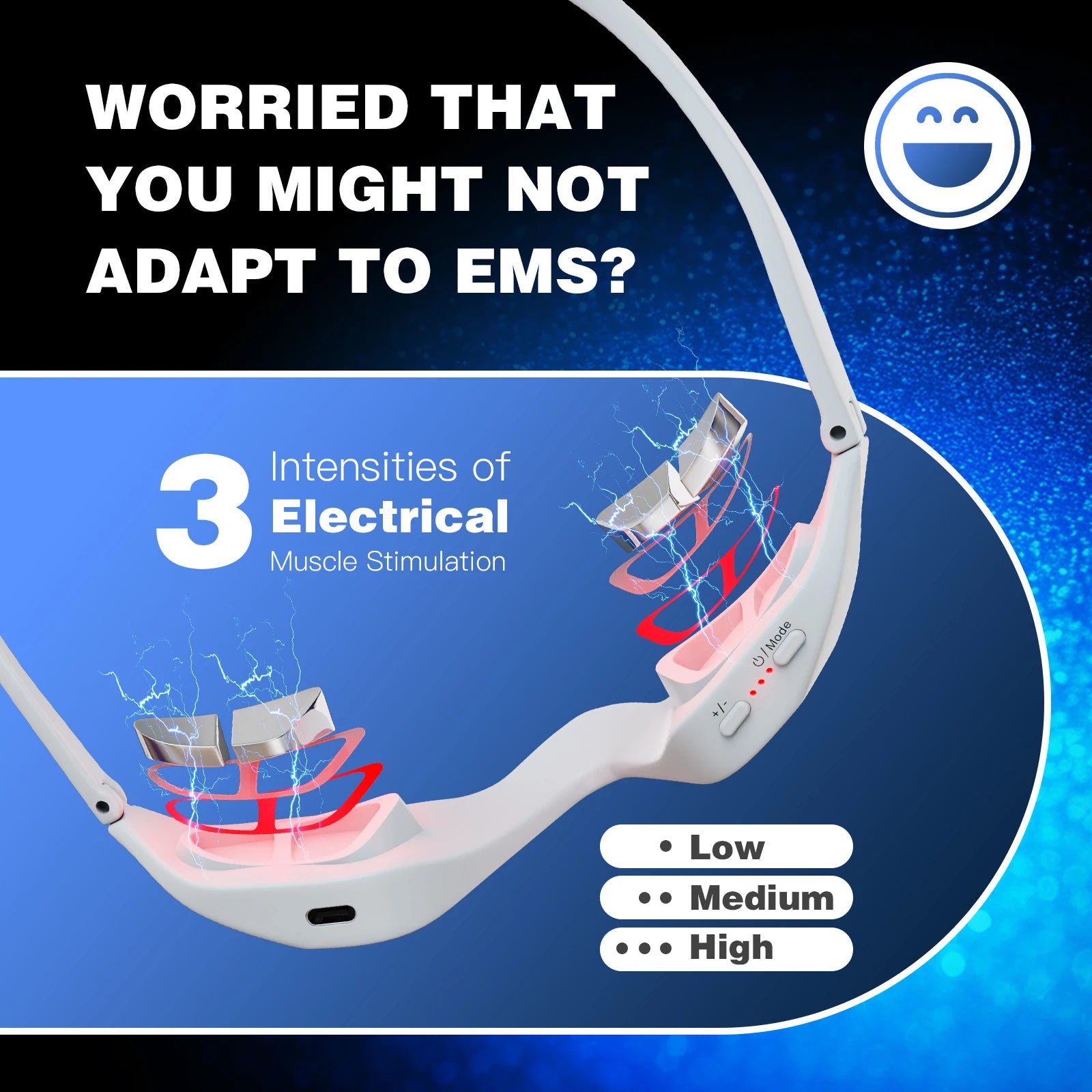 New Eye Massager 3D Eyes Care Beauty Device Red Light 4 Modes 3 Levels Massager Glasses Eye Fatigue Relief Lighten Dark Circles