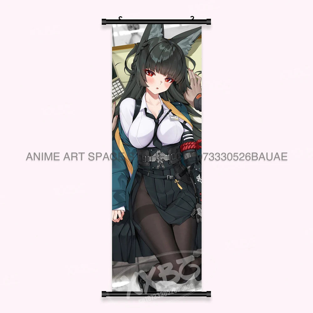 Game Home Decoration Scrolls Pictures Anime Wall Art Canvas Hanging Painting Bedside Background Posters For Zenless Zone Zero