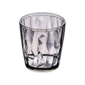 Unbreakable Acrylic Drinking Glasses Shatterproof Water Tumblers 210ml Reusable Champagne Fruit Juice Beer Cup for Bar