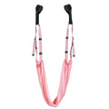 Adjustable Aerial Yoga Strap Elastic Stretch Door Hanging Yoga Belts Hammock Swing Fitness Handstand Rope Training Device Women