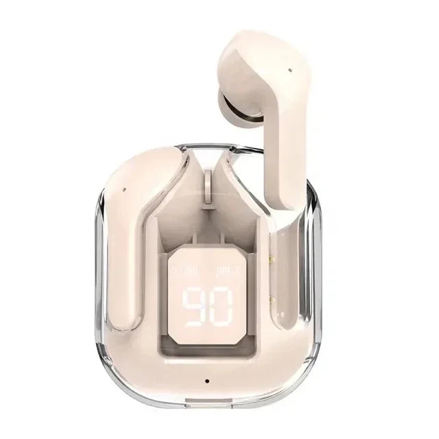 T6 TWS Earbuds Wireless Bluetooth 5.0 ENC Sport Gaming Headsets Noise ReductionMic stereo Headphones with LED Display Earphone