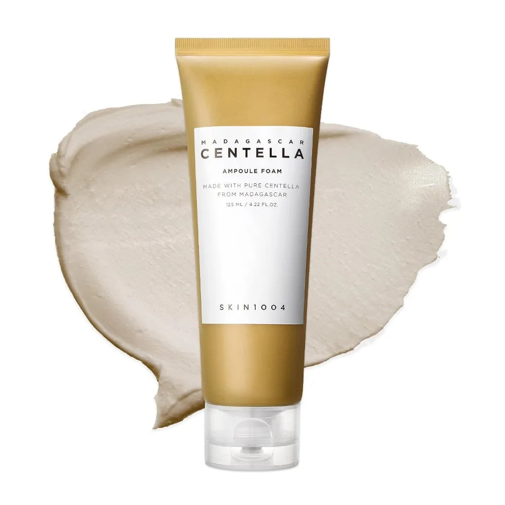Korean Centella Series Face Cleanser,Tone Brightening Gel Foam,Poremizing Deep Cleansing Foam Gentle Face Washing Products 125ml