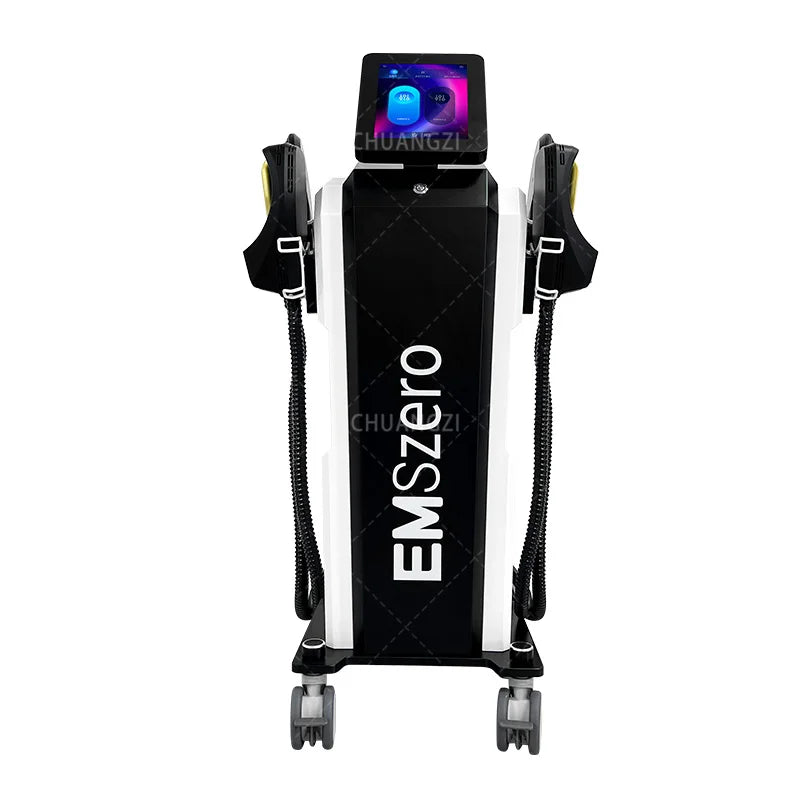 EMSZERO 6500W EMS Body Muscle Stimulator RF EMS Portable Body Sculpting Machine Slimming Weight Lose Electromagnetic