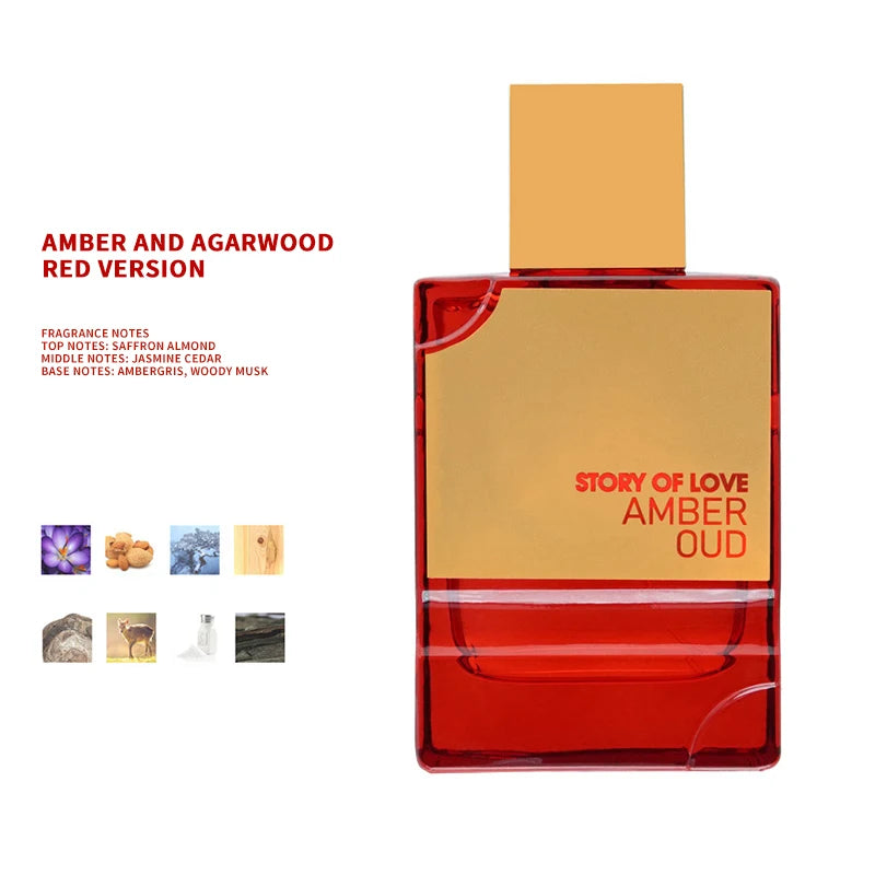 Arabian Brand Perfume Woody Scent Pheromone Perfume Unisex Luxury Lasting Classic Perfume Irresistible Charm Eau De Toilette