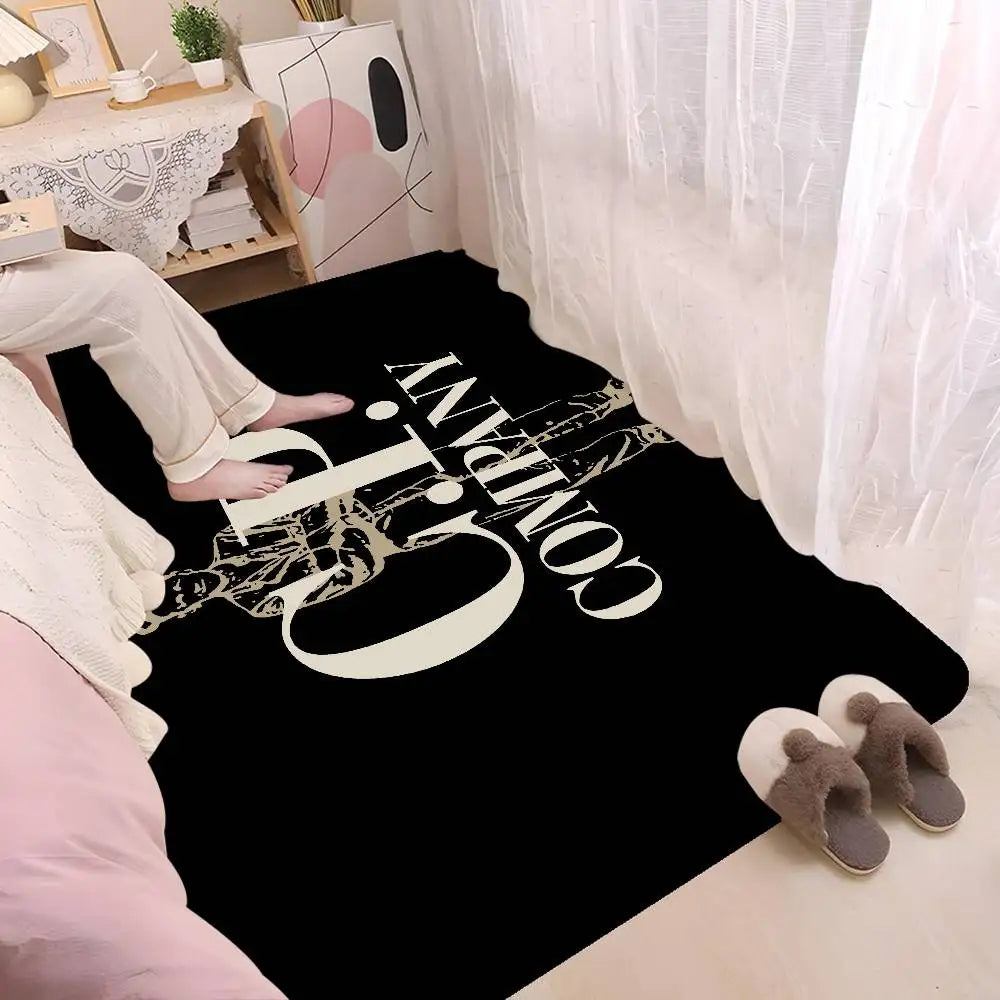 CP-Fashion Kitchen Mat Cheaper Anti-slip Modern Living Room Balcony Printed Modern Home Decor