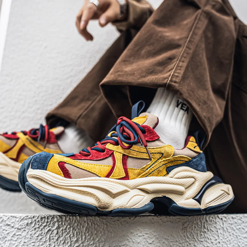 Men's Shoes men Sneakers Mens Shoes Male casual tenis Luxury shoes Trainer Race Breathable Shoes fashion loafers running Shoes