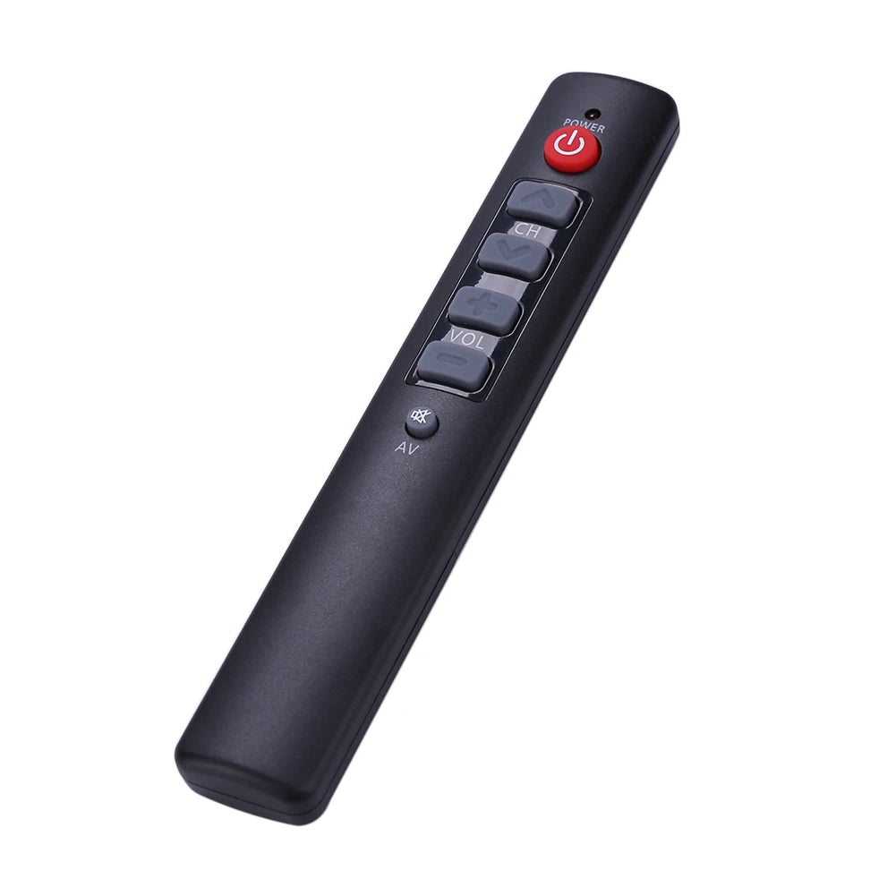 6-Key Learning Remote Controller for TV STB DVD DVB HIFI Wireless Control Television Controller for Home Smart Television Tools