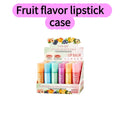 Fruity Lip Balm Set – 24Pcs Moisturizing Lip Care Kit with Vitamin E & Shea Butter, Deeply Nourishes Dry Chapped Lips